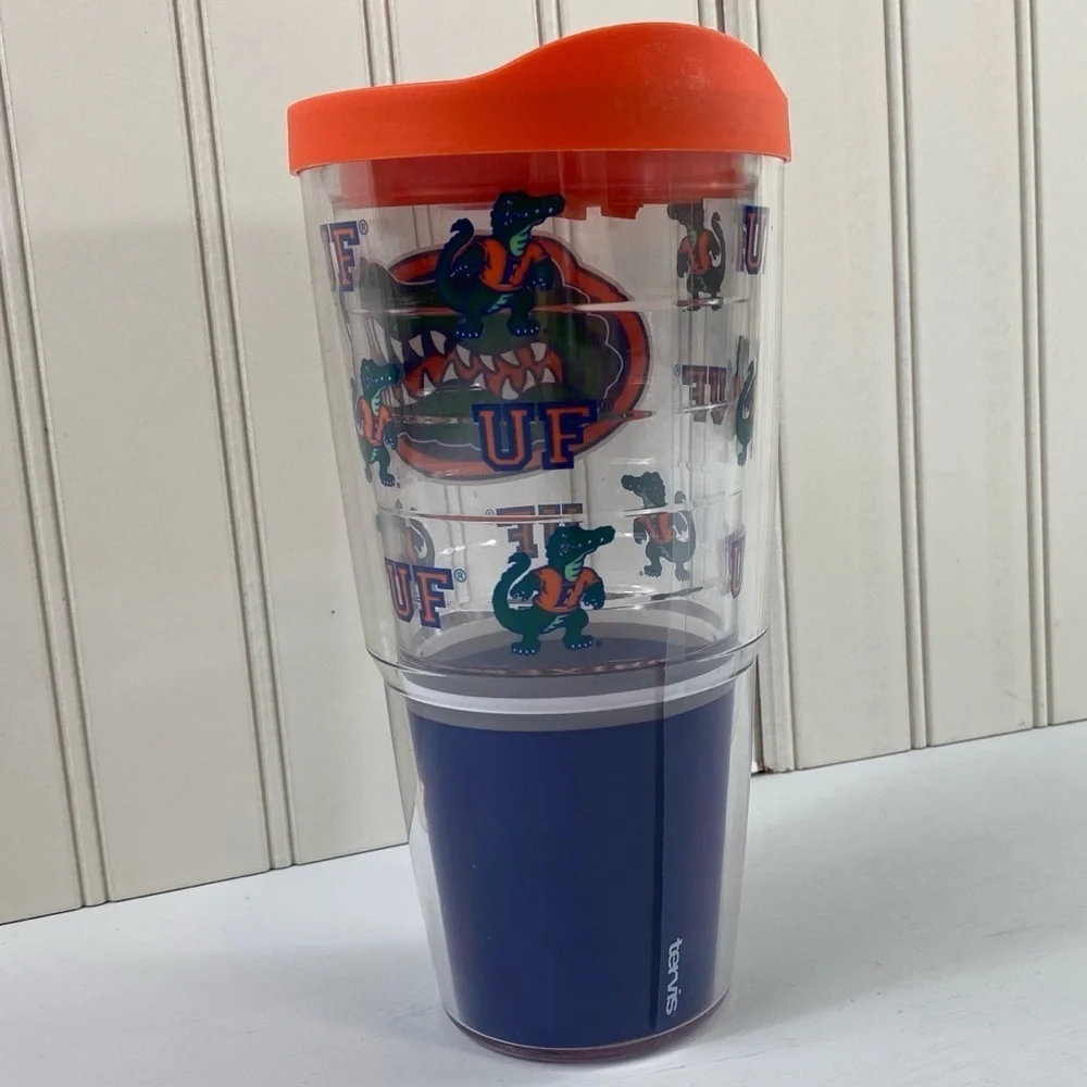 Tervis Tumbler‎ University of Florida Gators Traditional 24oz. Tumbler with Lid